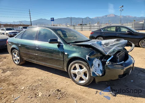 2003 Audi A6 3.0 Quattro z USA, uszkodzony, nr VIN WAULT64BX3N066305